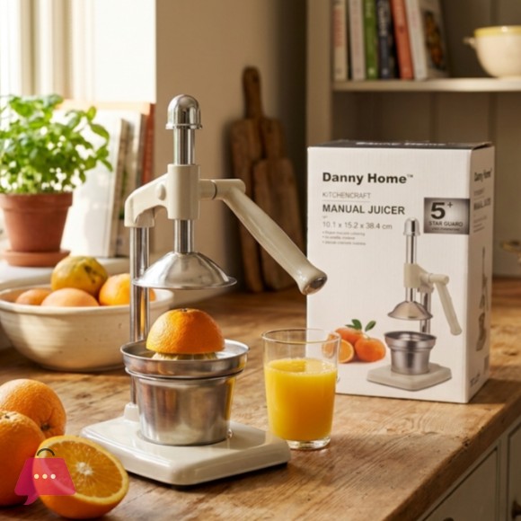 Danny Home Manual Lever-Arm Citrus Juicer