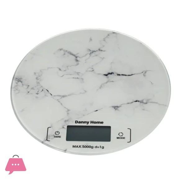 Danny Home Marble-like Pattern Digital Kitchen Scale 5kg