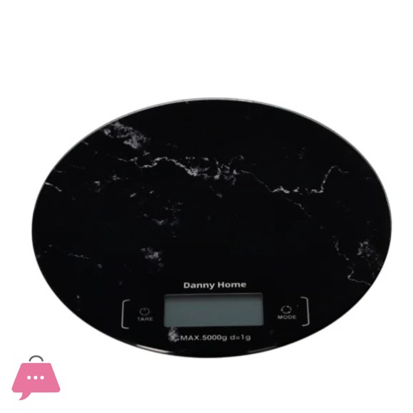 Danny Home Marble-like Pattern Digital Kitchen Scale 5kg