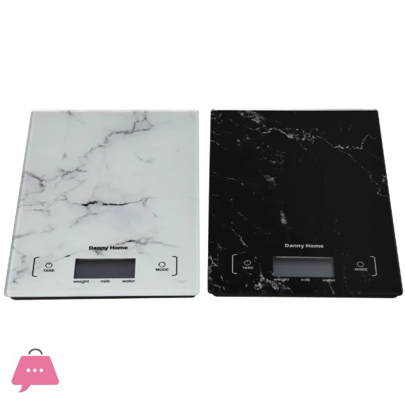 Danny Home Marble-like Pattern Digital Kitchen Scale 5kg