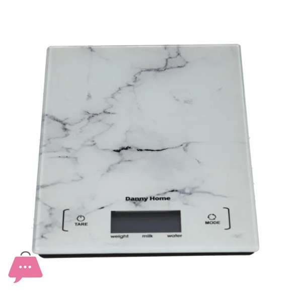 Danny Home Marble-like Pattern Digital Kitchen Scale 5kg