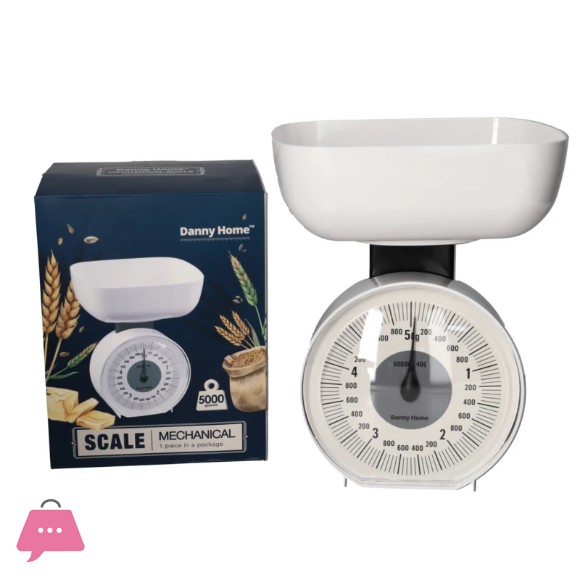 Danny Home Mechanical Kitchen Scale 5KG