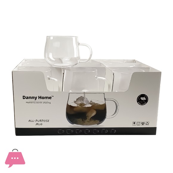 Danny Home Mug 430 ml - 1Pc