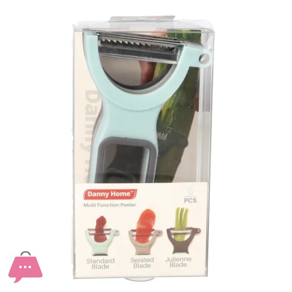 Danny Home Multi Functional Peeler 3pcs 7cm