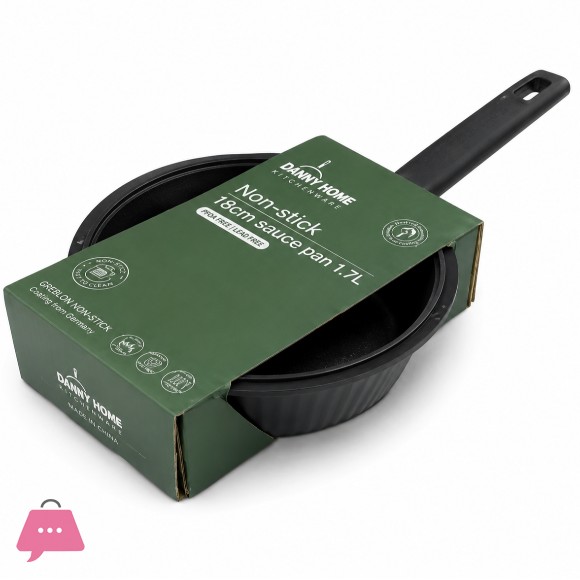 Danny Home Non Stick Forged Sauce Pan 1.7Liiter