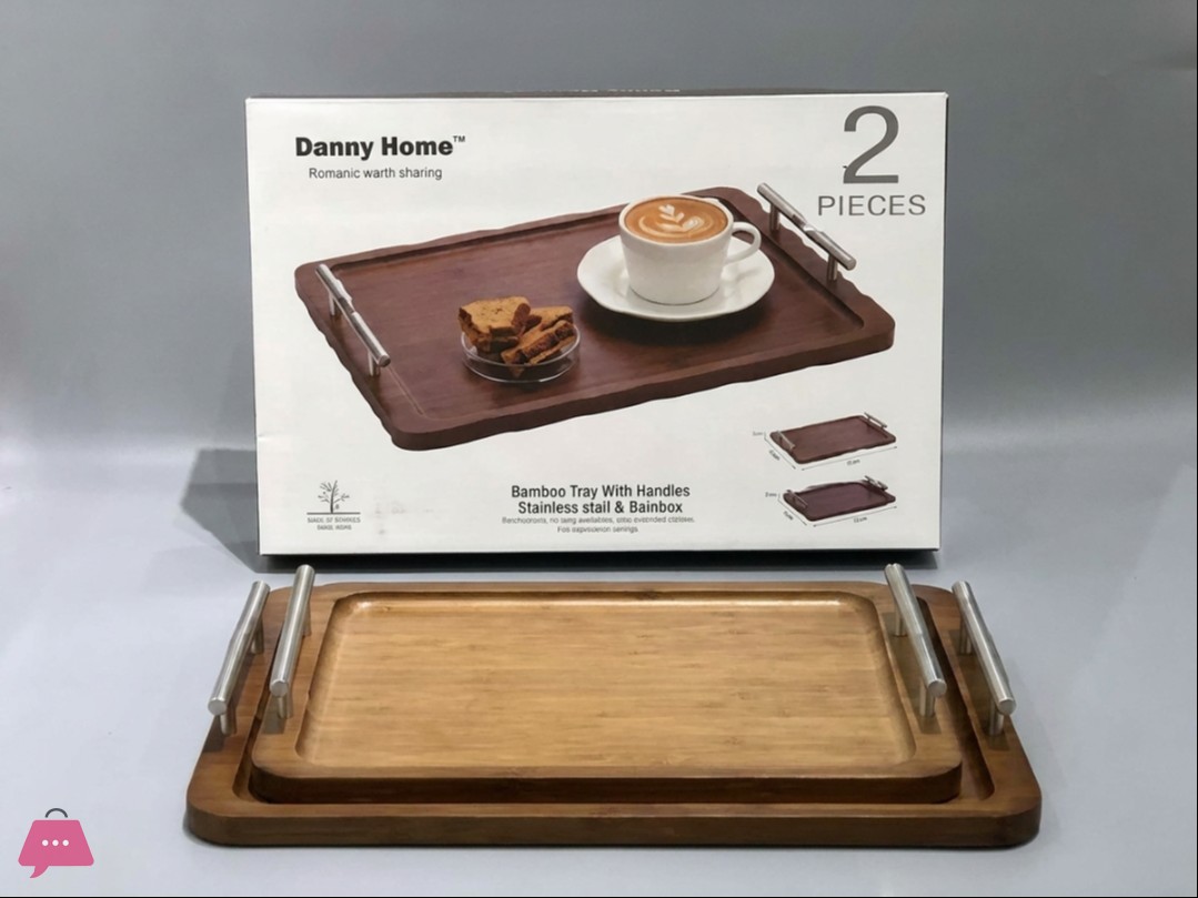 danny-home-rectangle-wooden-serving-tray-set-of-2-with-handles