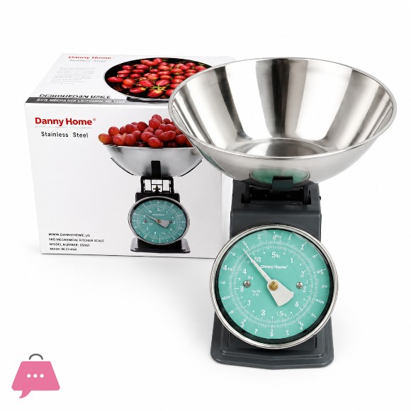 Danny Home Retro Mechanical Scale 5kg