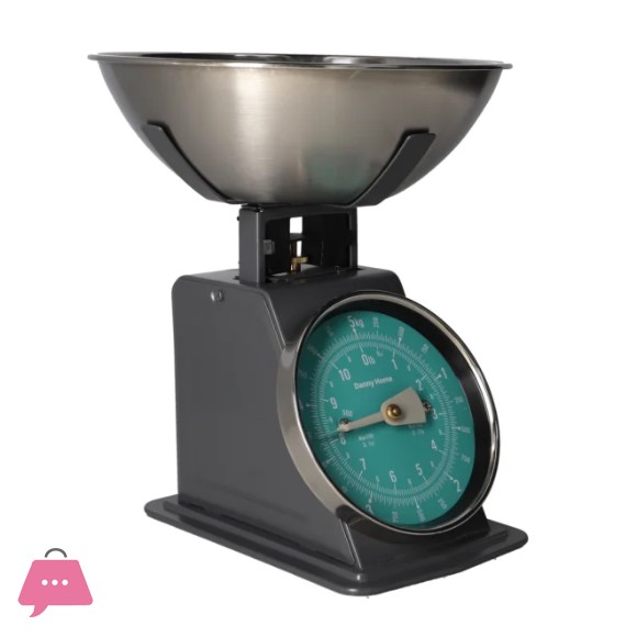 Danny Home Retro Mechanical Scale 5kg