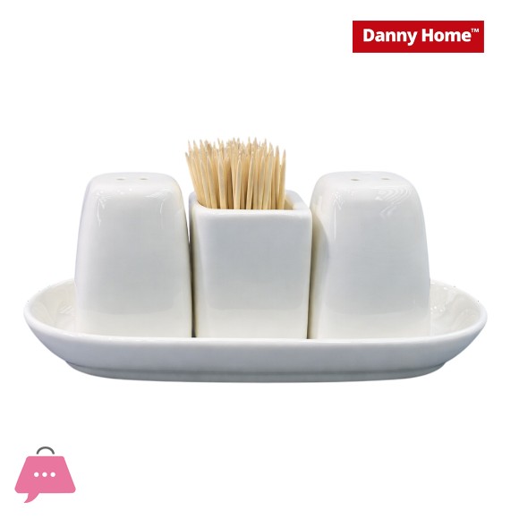 Danny Home Salt & Pepper Shaker Set