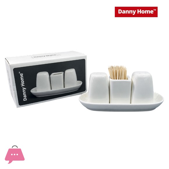 Danny Home Salt & Pepper Shaker Set
