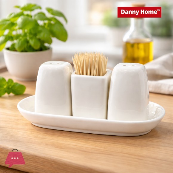 Danny Home Salt & Pepper Shaker Set