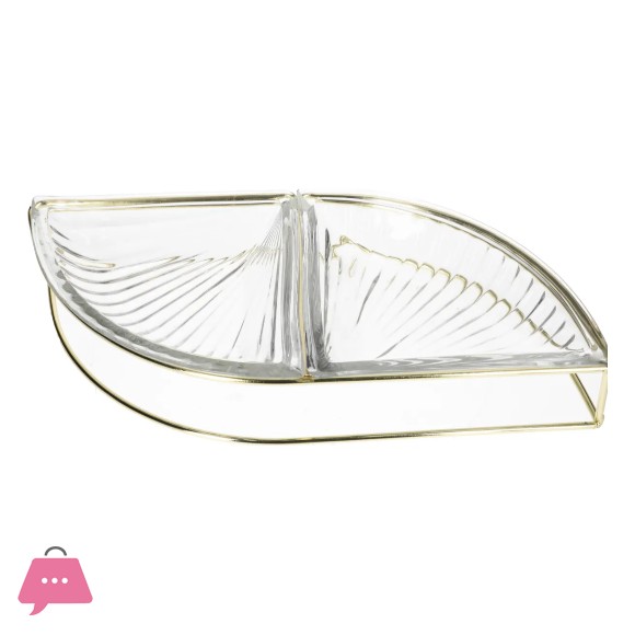Danny Home Serving Glass Bowl Set 3Pcs