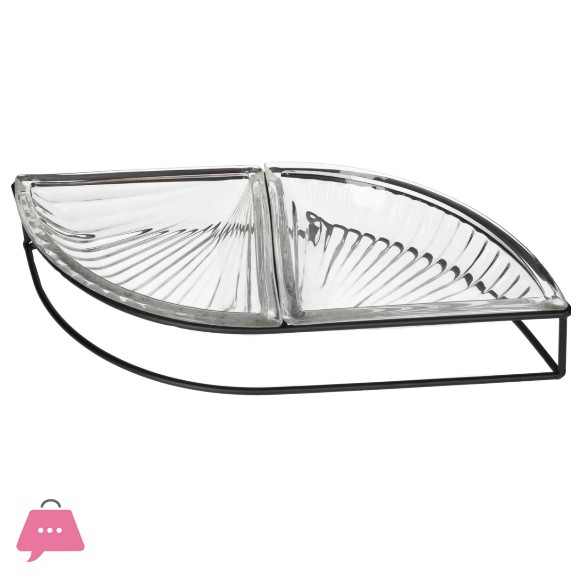 Danny Home Serving Glass Bowl Set 3Pcs