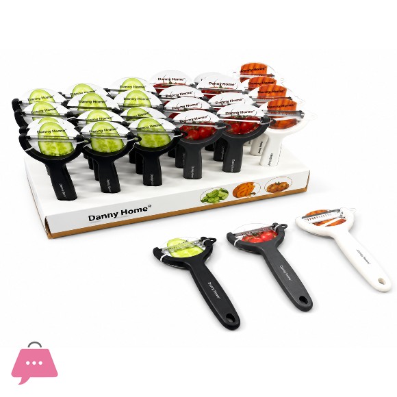 Danny Home Veggi Peeler 14cm - 1Pcs