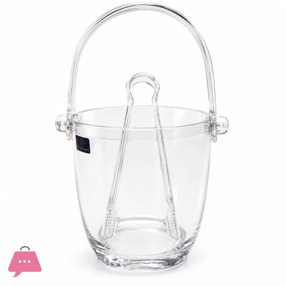 Delisoga Clear Glass 620ml Transparent Bucket-Style Glassware 1 Piece | BT001A