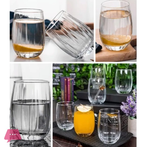 Delisoga Glass Set 6 Pcs | JS5139-2
