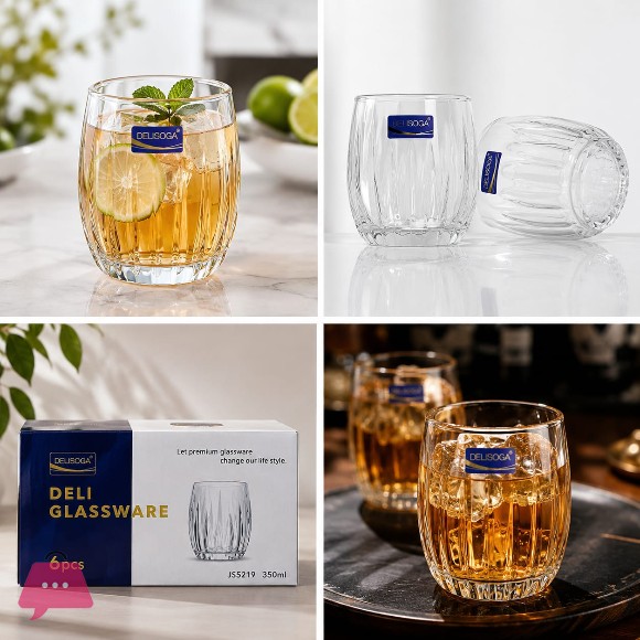 Delisoga Glass Set 6 Pcs | JS5219