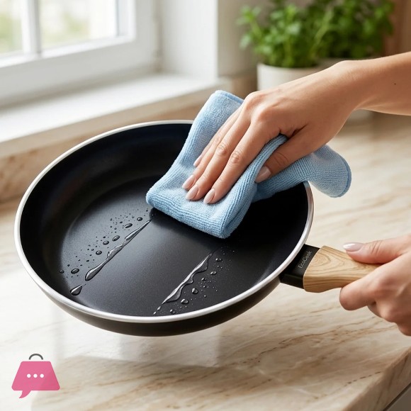 Diamond Infused Frying Pan | Made in Turkey