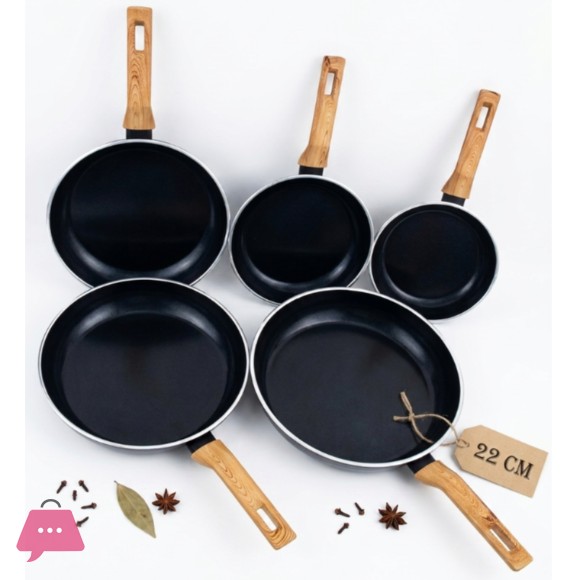 Diamond Infused Frying Pan | Made in Turkey