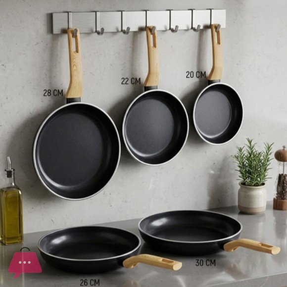 Diamond Infused Frying Pan | Made in Turkey