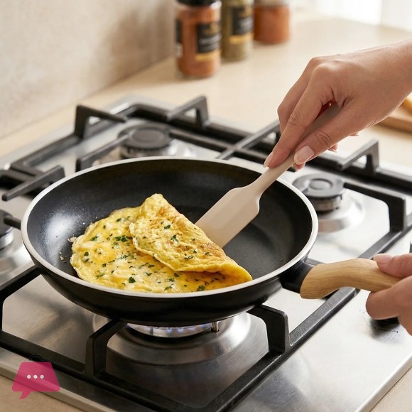 Diamond Infused Frying Pan | Made in Turkey