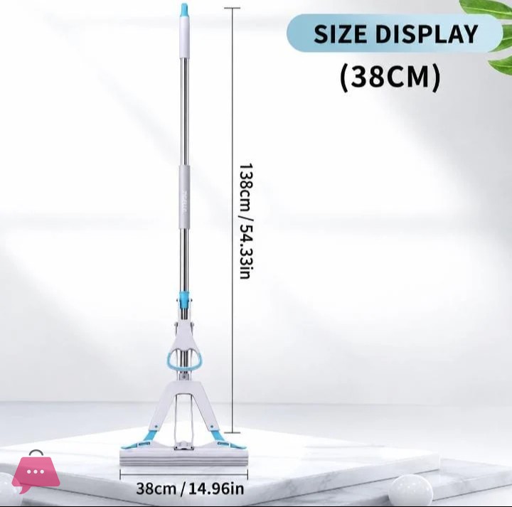 double-squeeze-floor-sponge-mop-–-hands-free-lazy-cleaning-mop-with-super-absorbent-sponge
