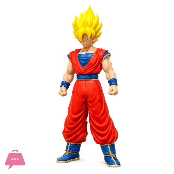 DRAGON BALL Z GOKU ACTION FIGURE
