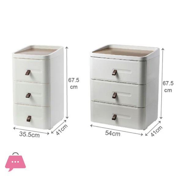 Minimalist Bedside Table Shelf Modern Storage Cabinet Bedside Drawer
