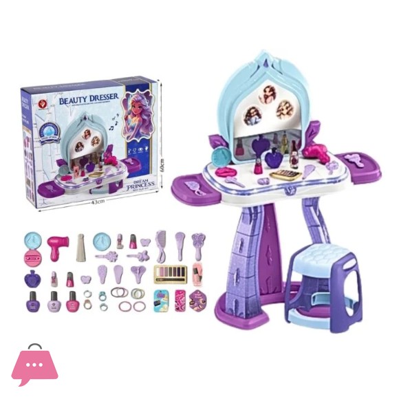 Dream Princess Beauty Set