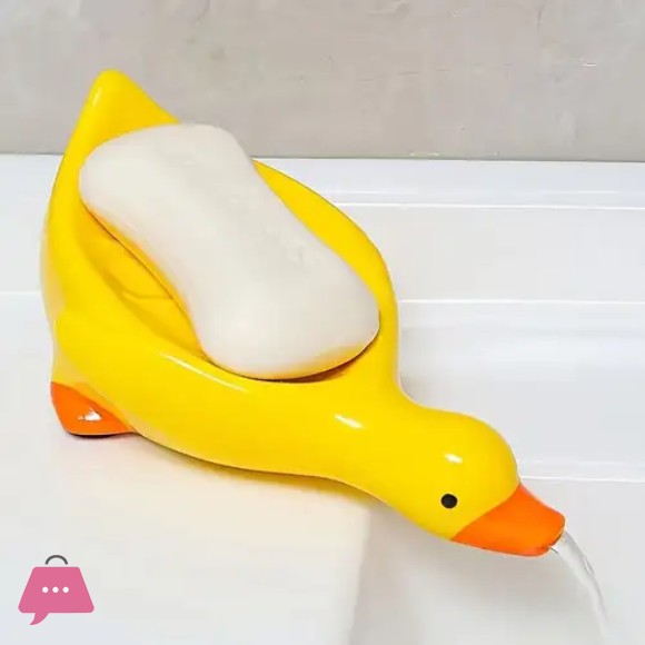 Duck Soap Tray (Random Colour)
