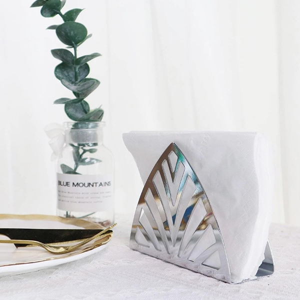 Napkin Holder Serviette Holder Resistant Paper Tissue Rack Table Decoration