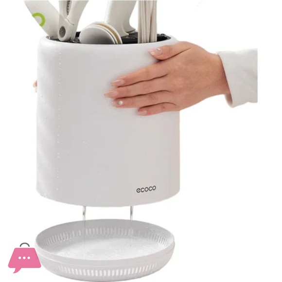 ECOCO Kitchen Organizer Rotating Knife Block Rotating Knife Holder