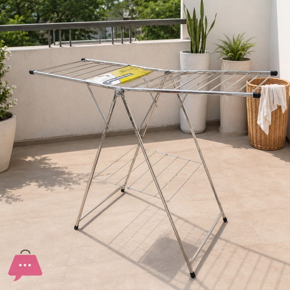 ELEGANT Stainless Steel Cloth Dryer Square