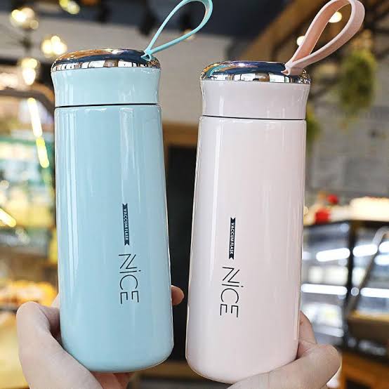 NICE 400ml Water Bottle - Insulated for Ultimate Freshness