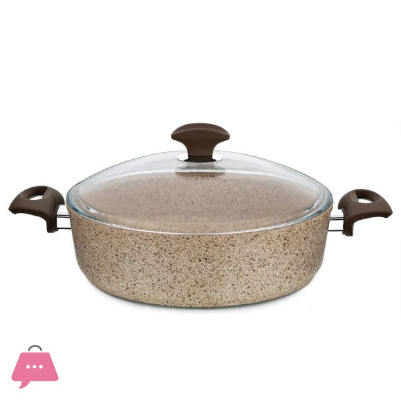 Falez Shallow Granetic Wok 26cm Turkey