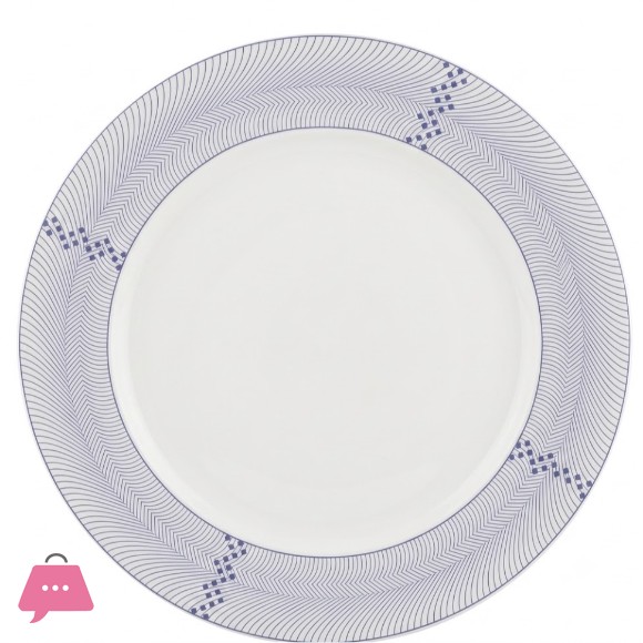 GREEN CROCKERY 61 Pcs Dinner Set For 8 Persons