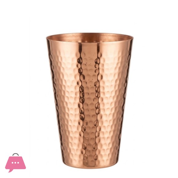 Heavy Gauge 100% Pure Copper Glass - 350ml
