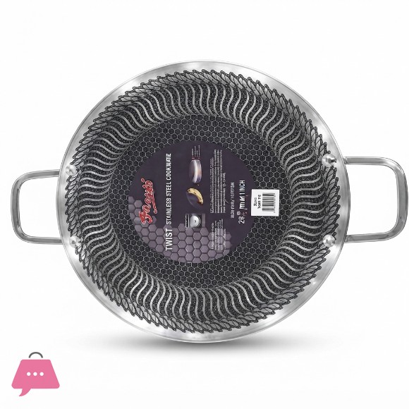 High Quality Imported Laser Coated Honey Comb Tawa - 30cm