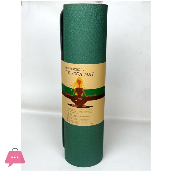 High Quality Yoga Mat - 6MM - 1Pcs