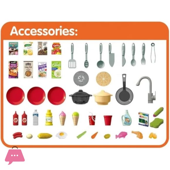 Home Chef Kitchen Playset