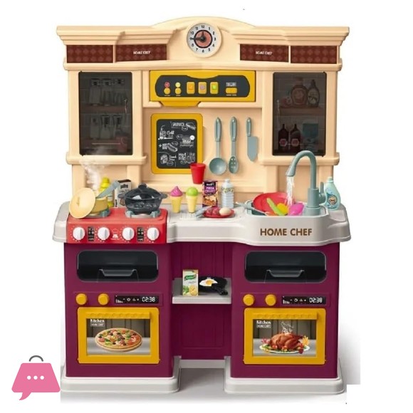 Home Chef Kitchen Playset
