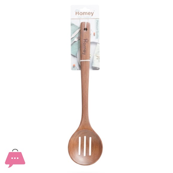 Homey Wooden Cooking Spoon 1-Pcs