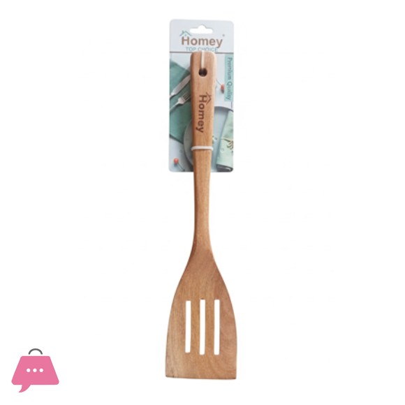 Homey Wooden Cooking Spoon 1-Pcs