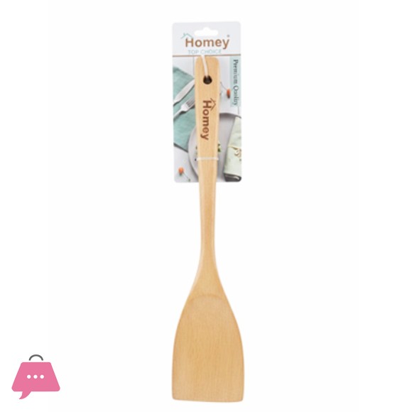 Homey Wooden Cooking Spoon 1-Pcs