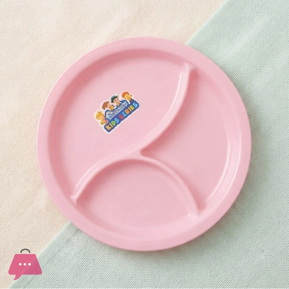 IMPERIAL KIDS THE PERFECTLY DIVIDED PLATES 1-Pcs
