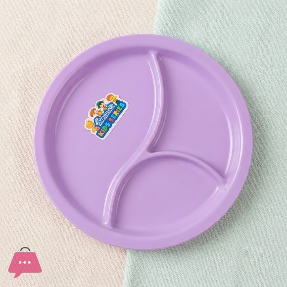 IMPERIAL KIDS THE PERFECTLY DIVIDED PLATES 1-Pcs