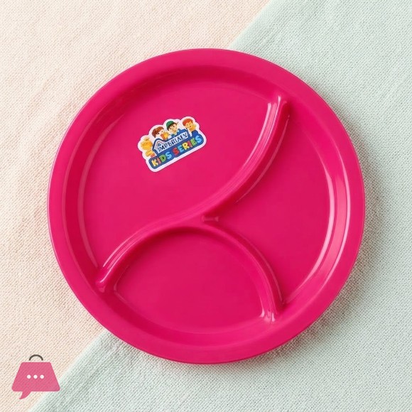 IMPERIAL KIDS THE PERFECTLY DIVIDED PLATES 1-Pcs