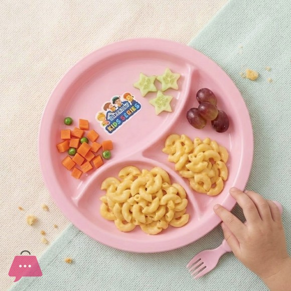 IMPERIAL KIDS THE PERFECTLY DIVIDED PLATES 1-Pcs
