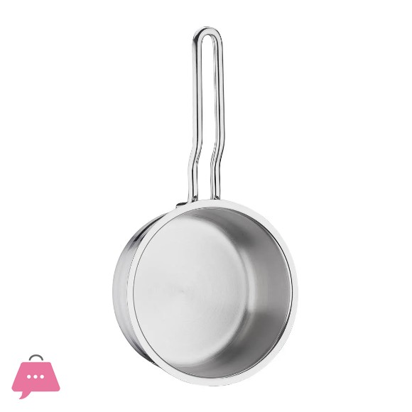 Korkmaz Astra2 Saucepan 14x7 cm A2046 - Turkey Made