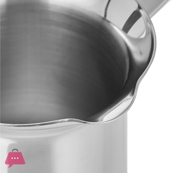 Korkmaz Classic Coffee Pot Milk Pot 2 Cup 400ml - A135 Turkey Made
